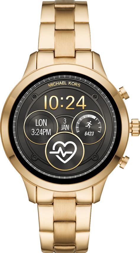 reloj de oro michael kors|Michael Kors smart watch clearance.